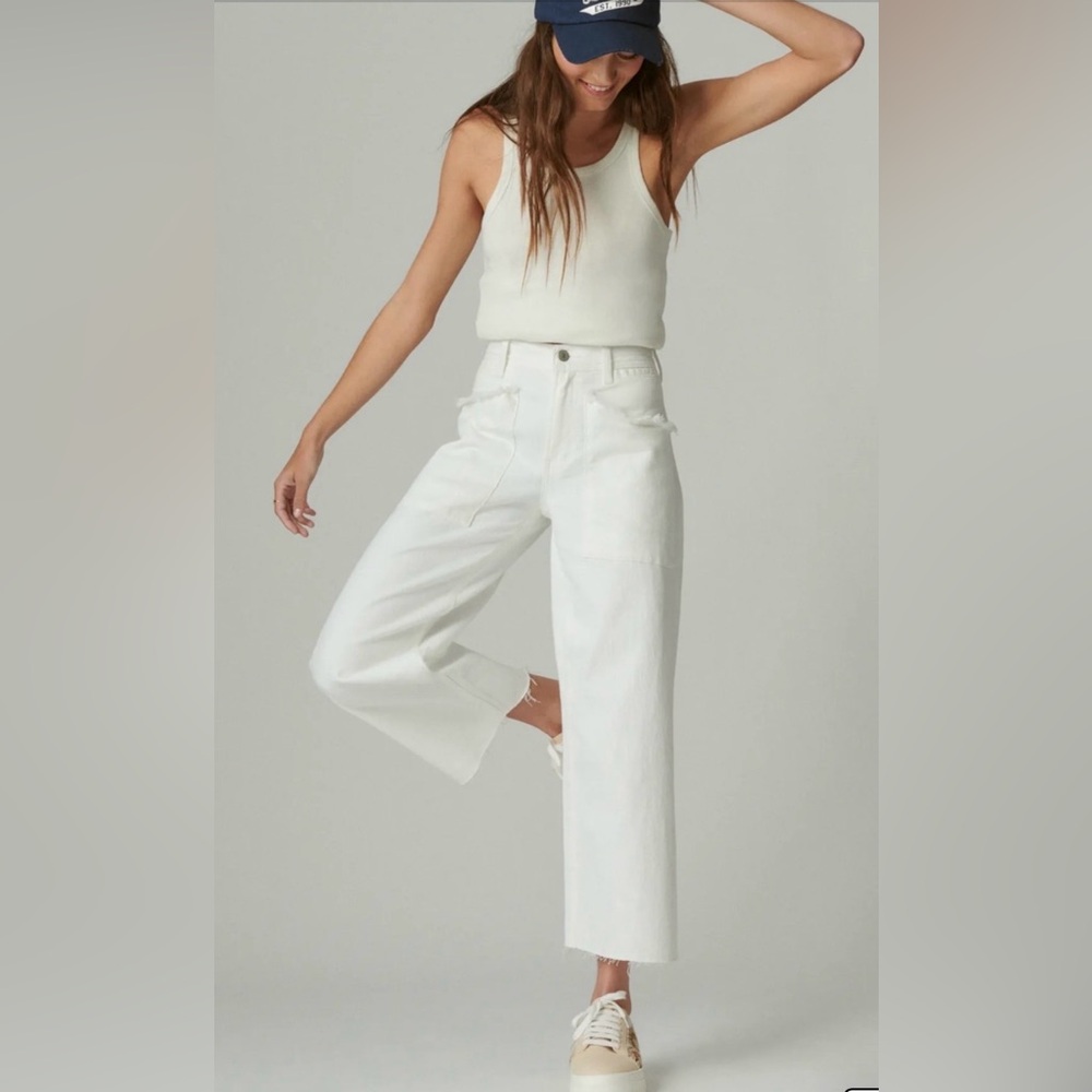 Lucky Legend High Rise Wide Leg Sz 8